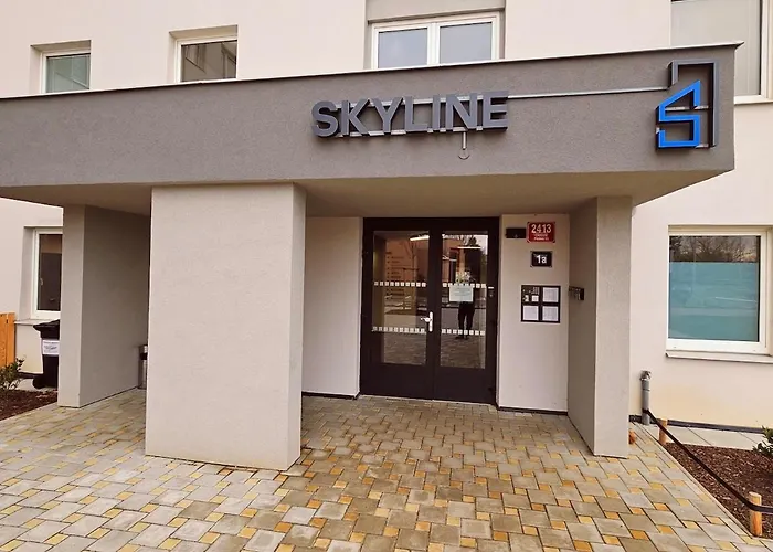 Apartment Private Garden 2br For Business & Leisure, Free Parking & Gym, By Live-inn 2 Prague